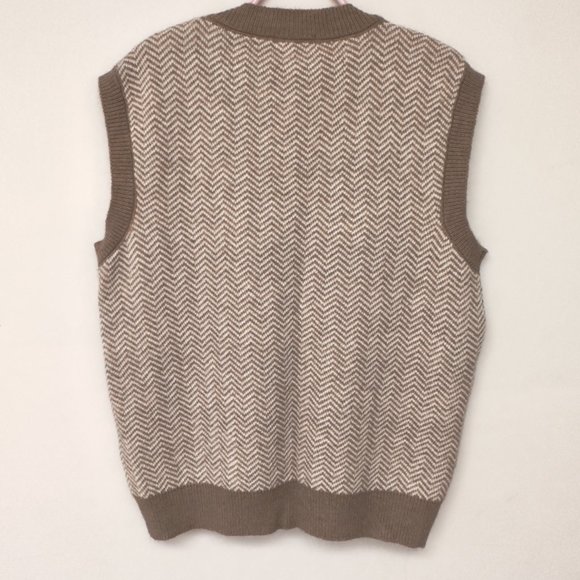 OAK + FORT Sweater Vest - Picture 2 of 3
